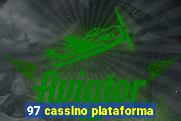 97 cassino plataforma